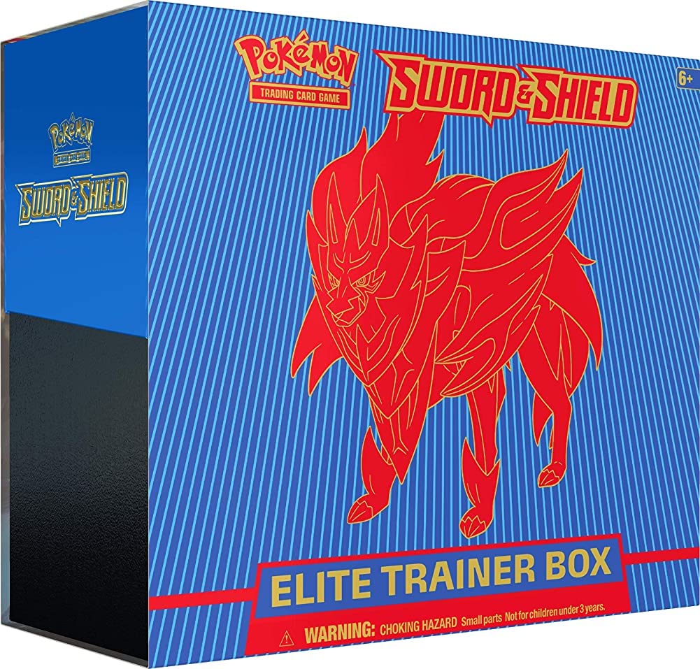 Pokemon TCG 8 Packs Elite Trainer Box I606941
