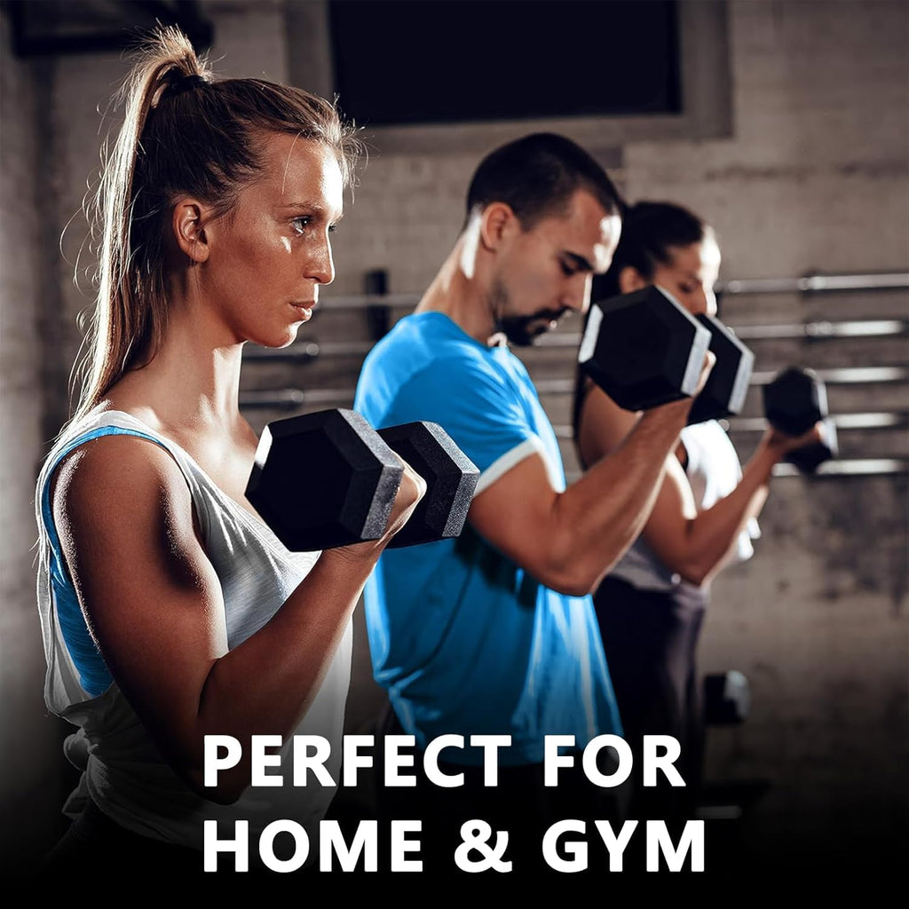 Dumbbell Set with Rack X847187