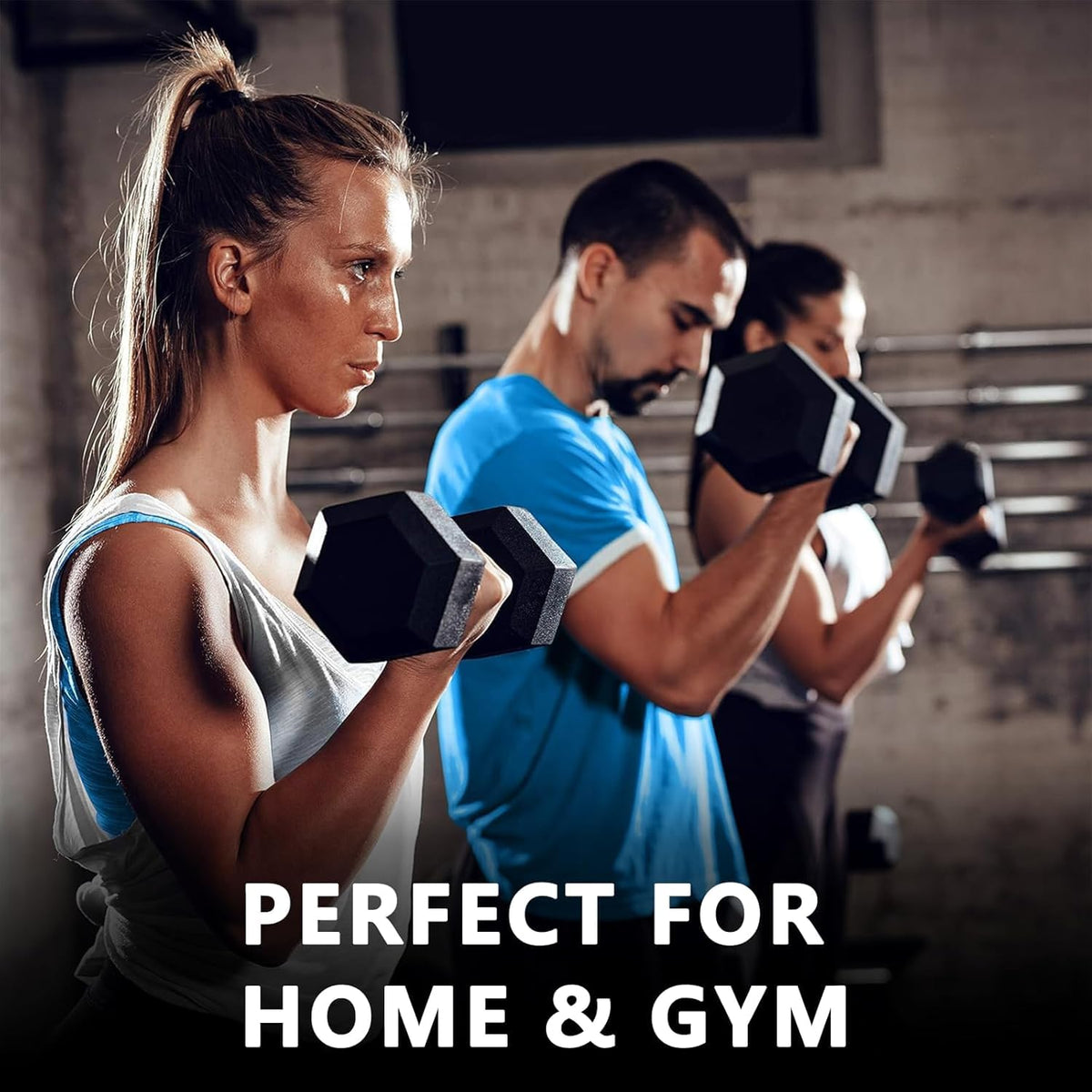 Dumbbell Set with Rack X847187