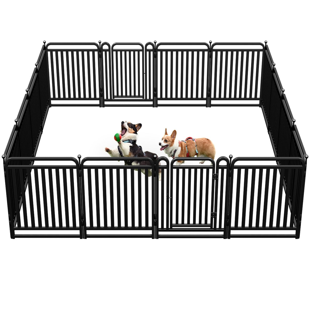 32" Heavy Duty 16 Panels Dog Playpen M884455