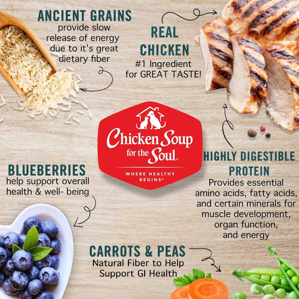 Chicken Brown Rice & Turkey Dry Dog Food 13.5lb Z219276