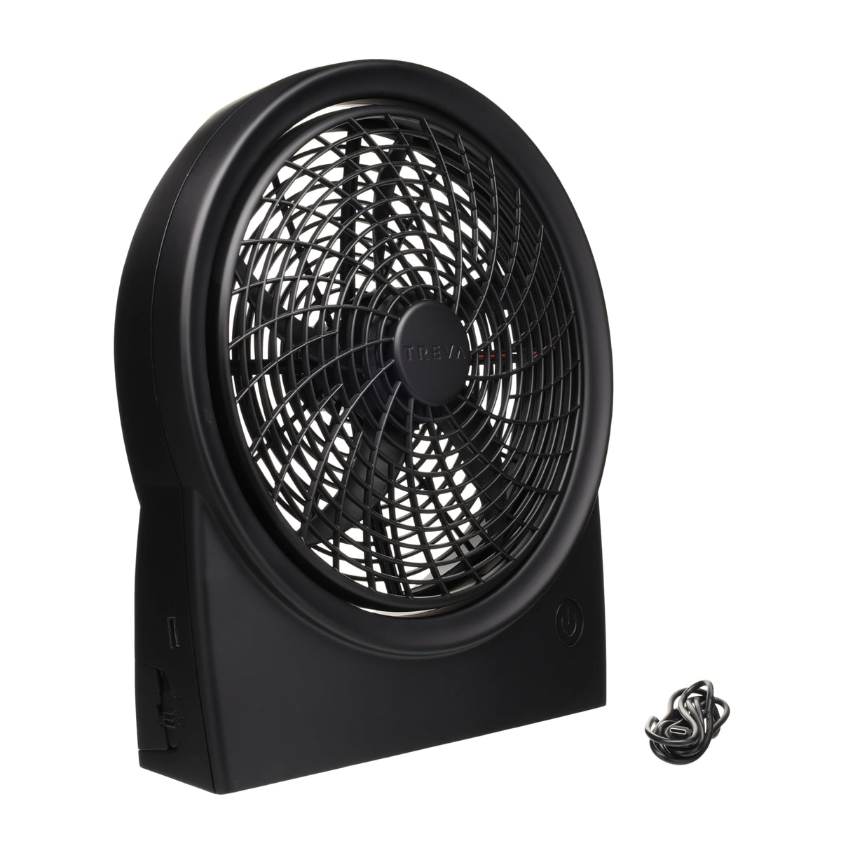 Rechargeable Battery Powered 3-Speed Personal Fan U594085