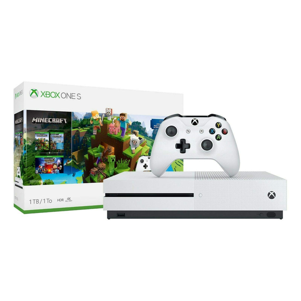 White 1TB Console W91913
