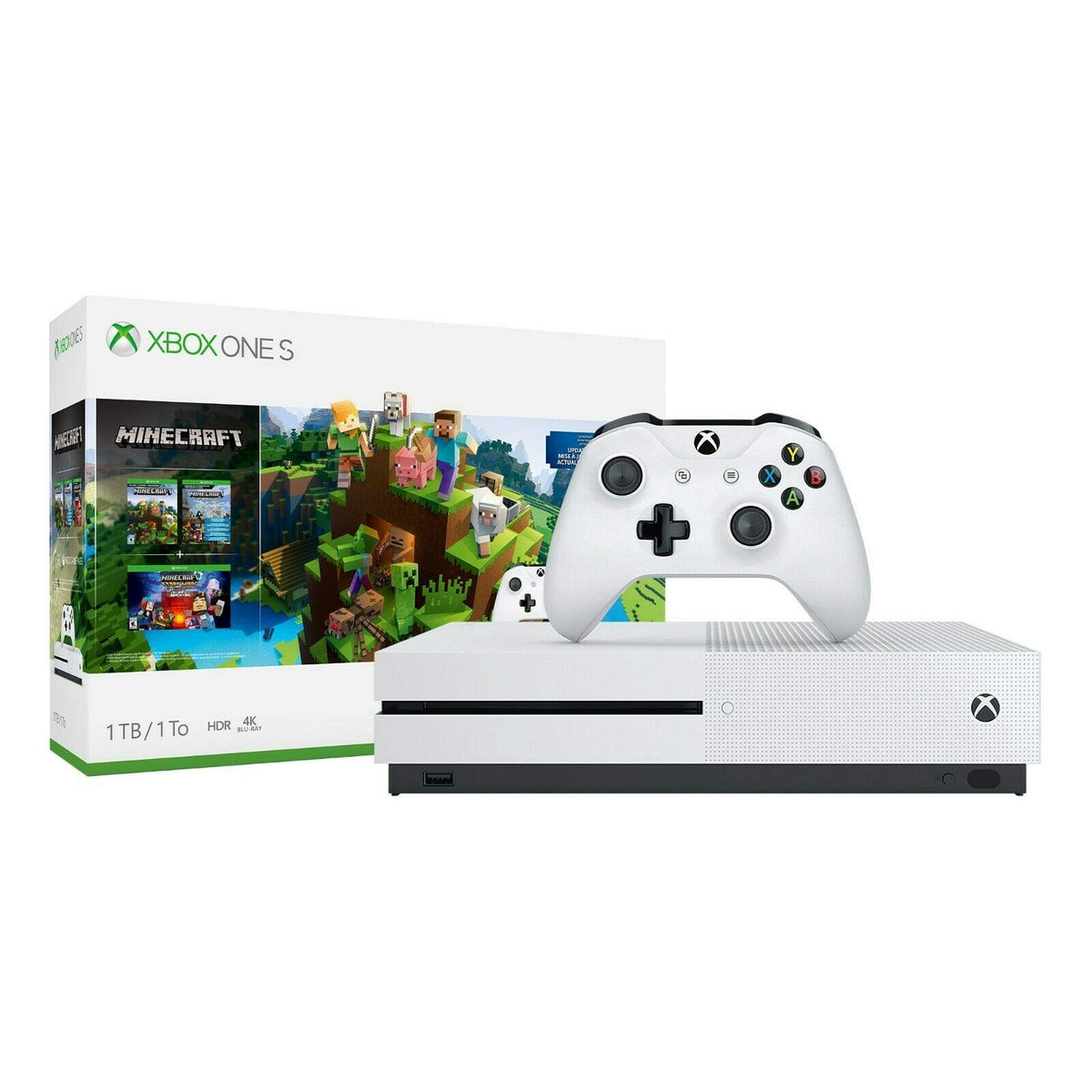 White 1TB Console W91913