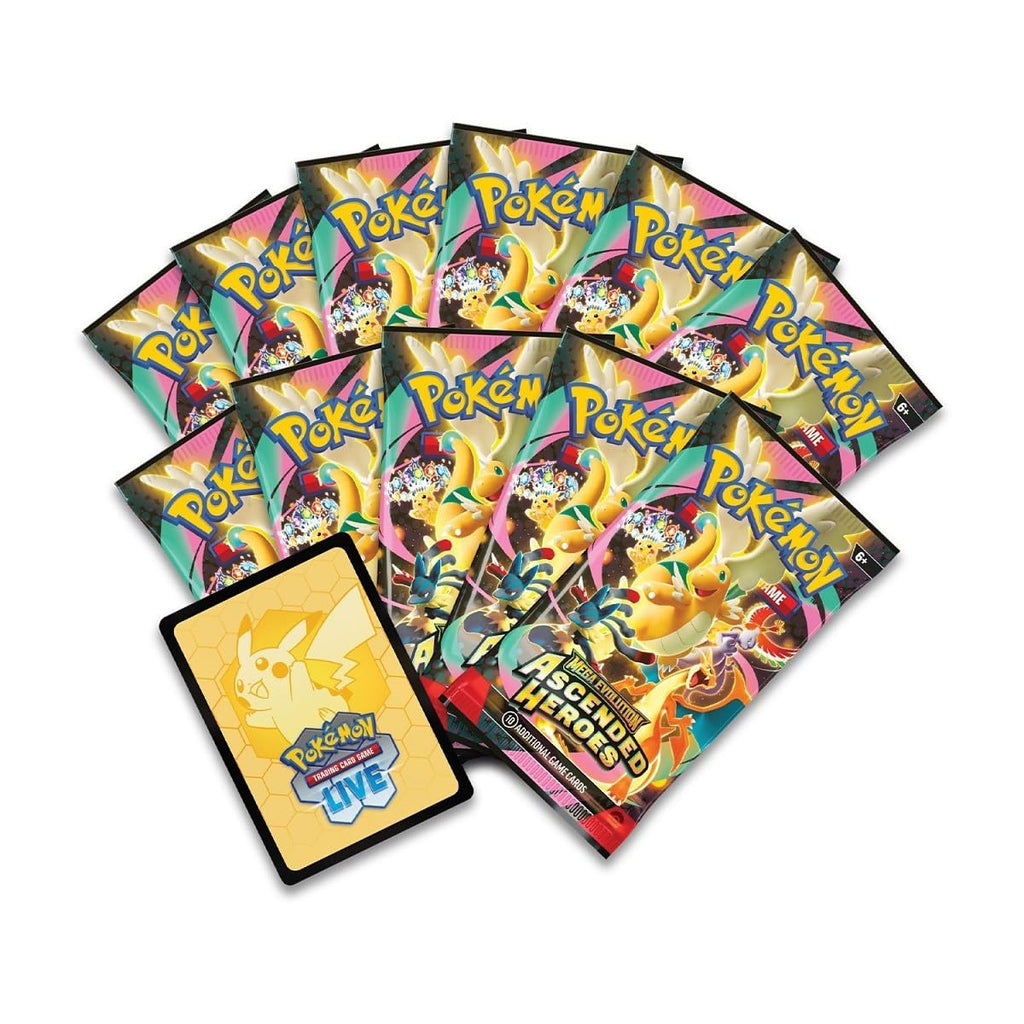 Pokemon TCG Elite Trainer Box 11 Booster Packs Z227845