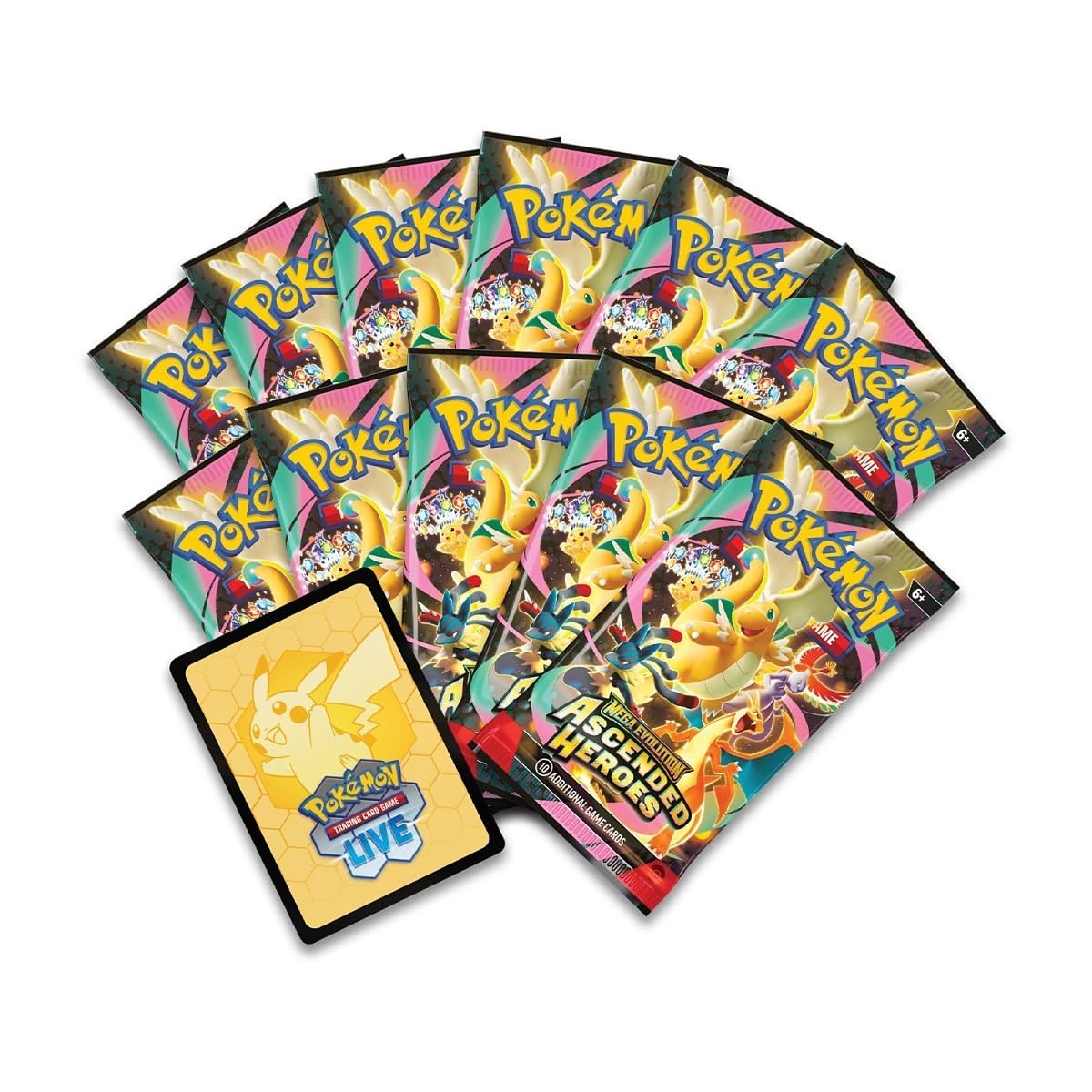 Pokemon TCG Elite Trainer Box 11 Booster Packs Z227845