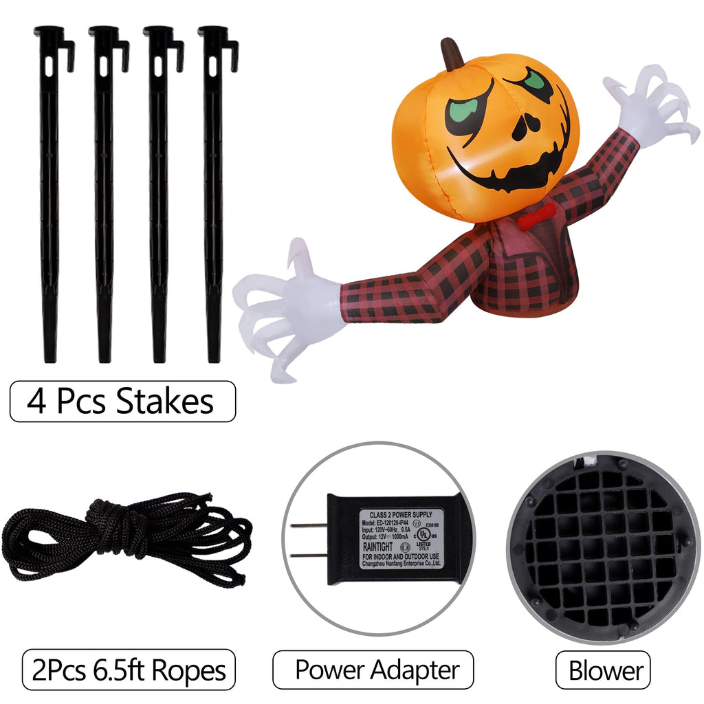 7FT Halloween Inflatable Outdoor Decorations N3064