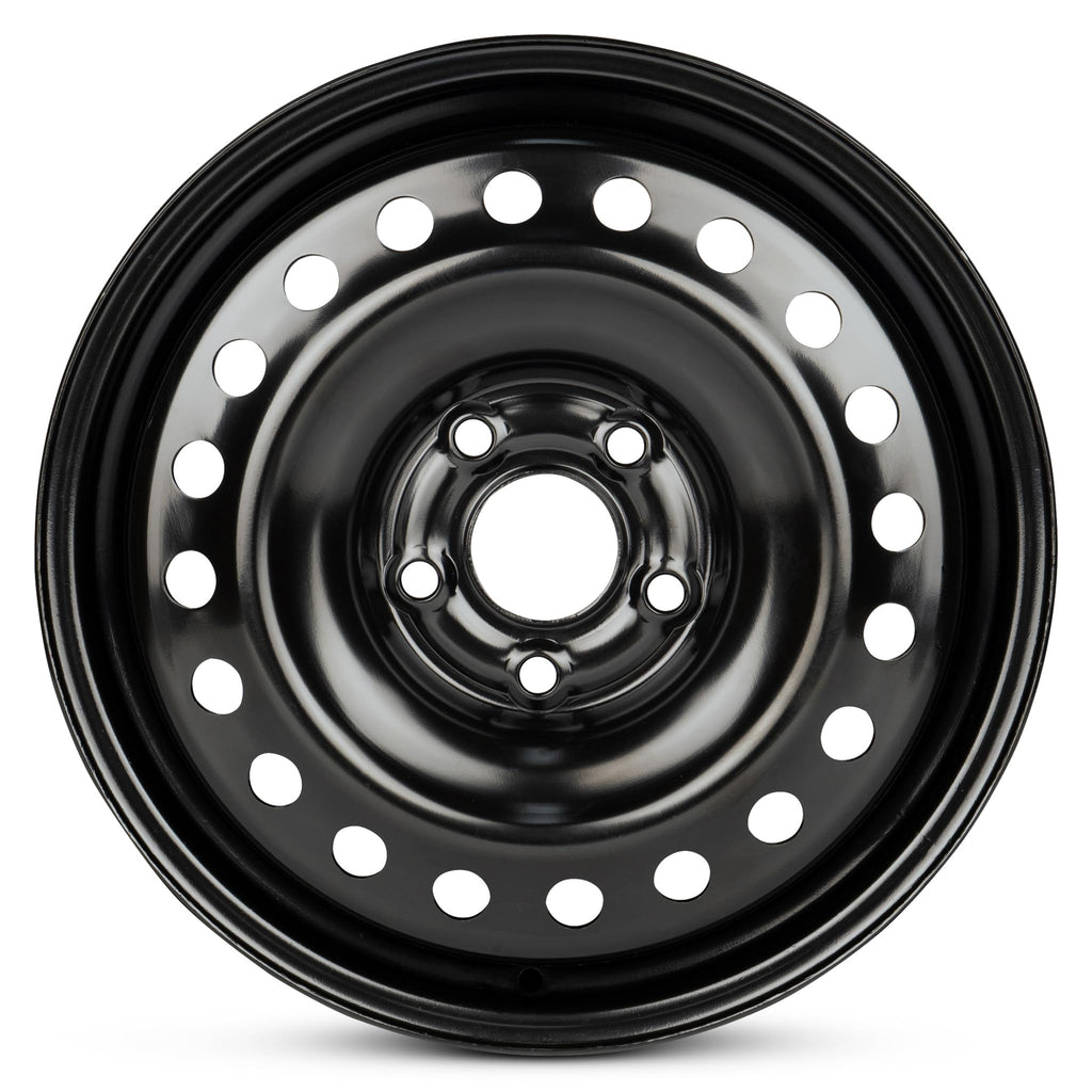 16 Inch Black Steel Rim J3834