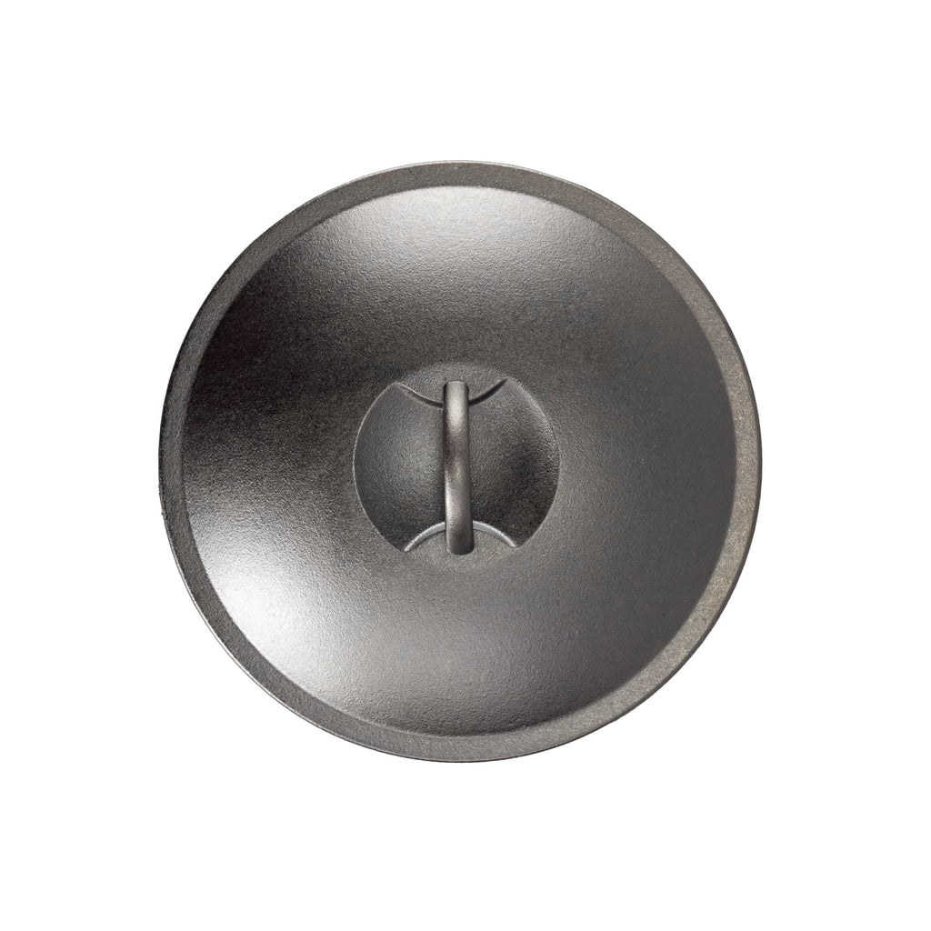 Pre-Seasoned Cast Iron Lid for 12 Inch Skillets E741357