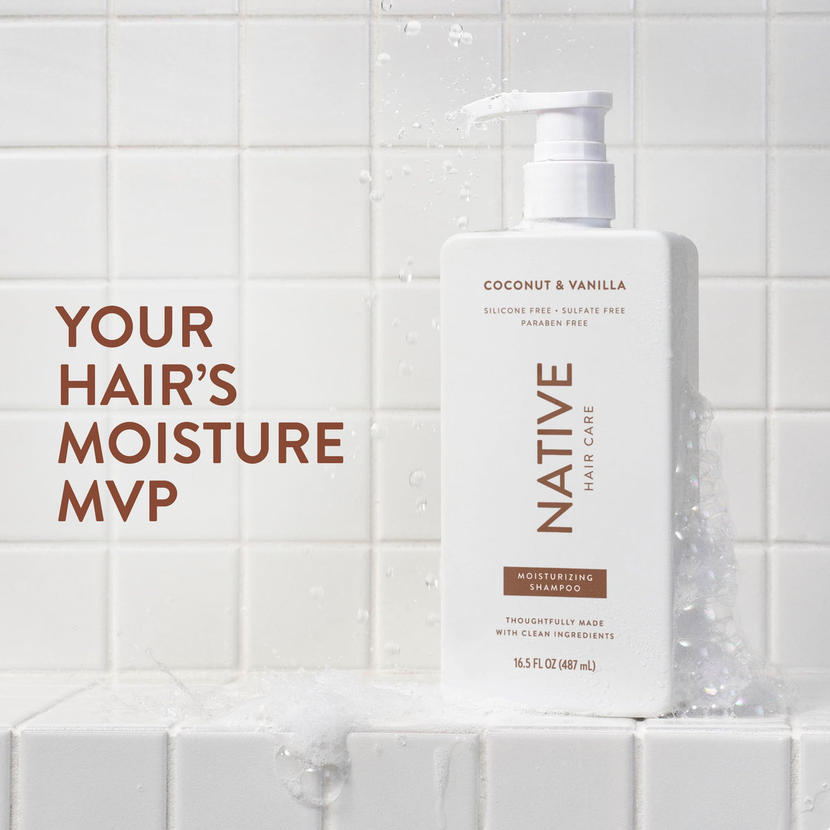 Coconut & Vanilla Shampoo and Conditioner 2-Pack I8117