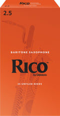Baritone Sax Reeds Strength 2.5, 25-Pack S52884