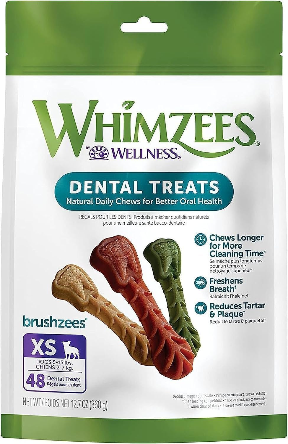 Natural Grain-Free Dental Dog Treats Variety Pack Z86692