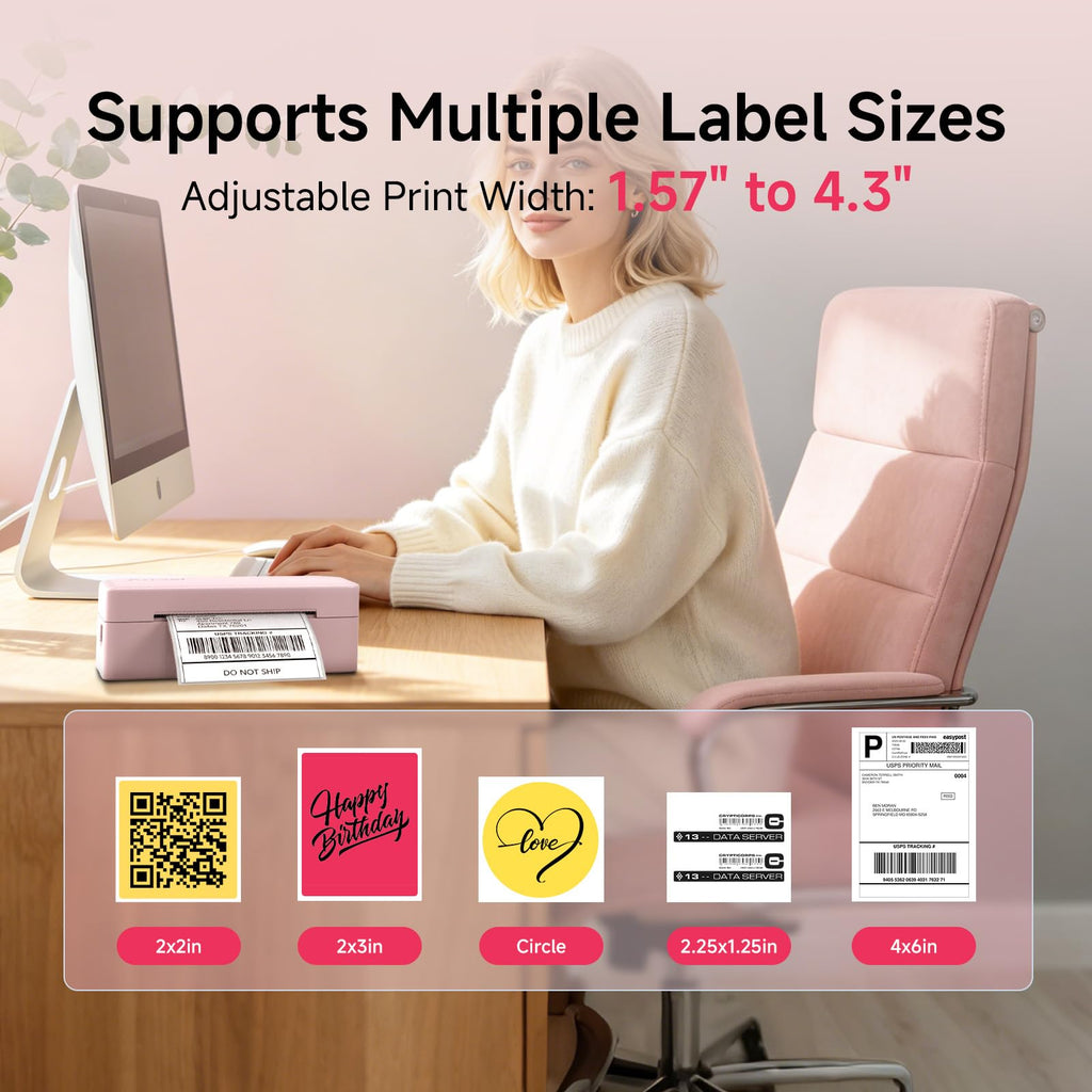 Bluetooth Thermal Label Printer F720473