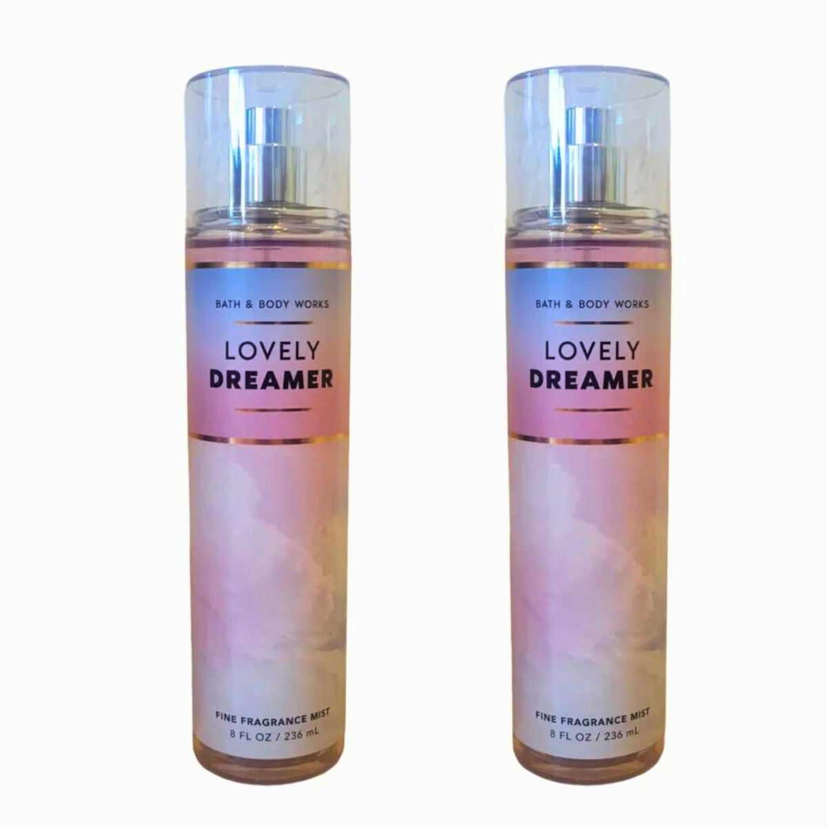 Fine Fragrance Mist Set of 2 Bottles 8oz Q880