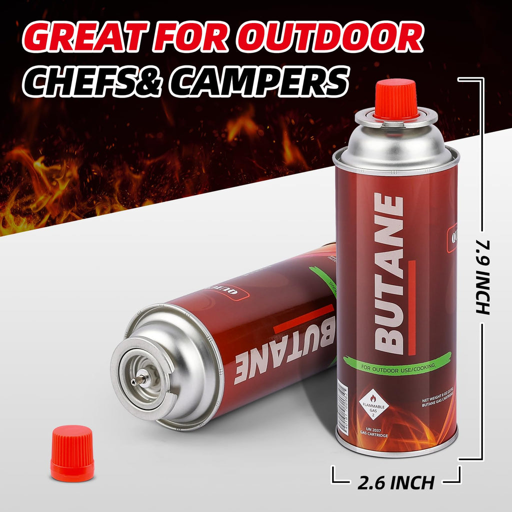 Butane Fuel Canisters J41551