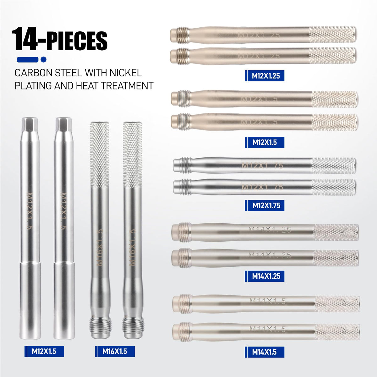 14PC Wheel Alignment Pin Tool K635