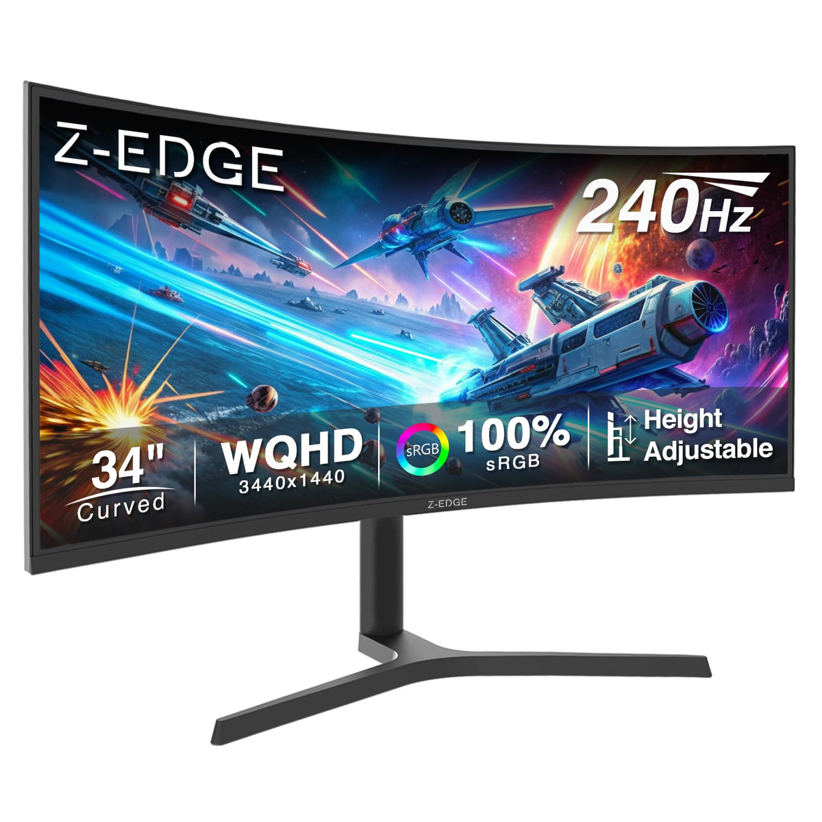 34 inch Curved Gaming Monitor T656