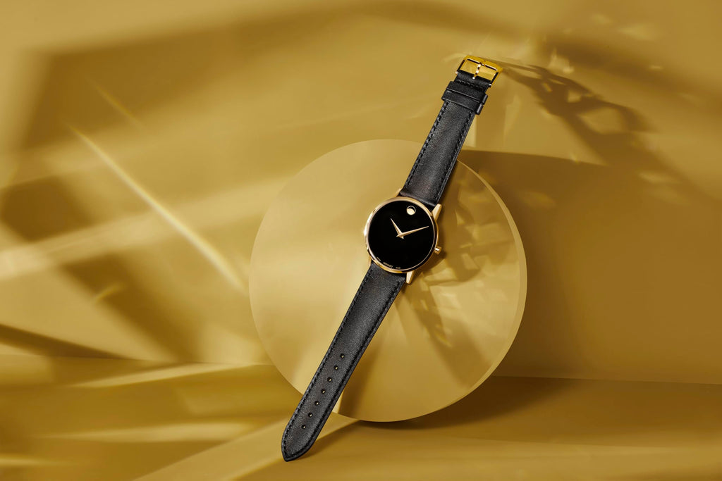 Men's Watch with Calfskin Strap W4887