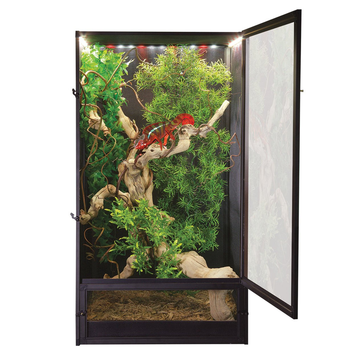 Medium Open Air Aluminum Screen Habitat C463