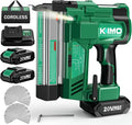 18 Gauge Cordless Brad Nailer and Stapler with Battery I709938