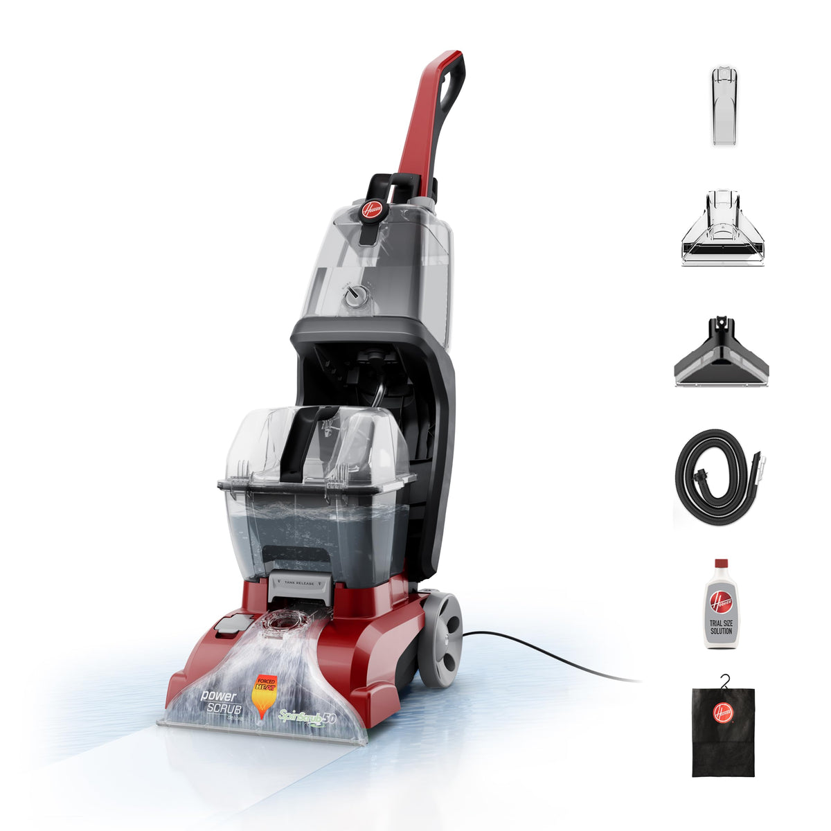 Carpet Cleaner Machine with Pet & Upholstery Tools N2711