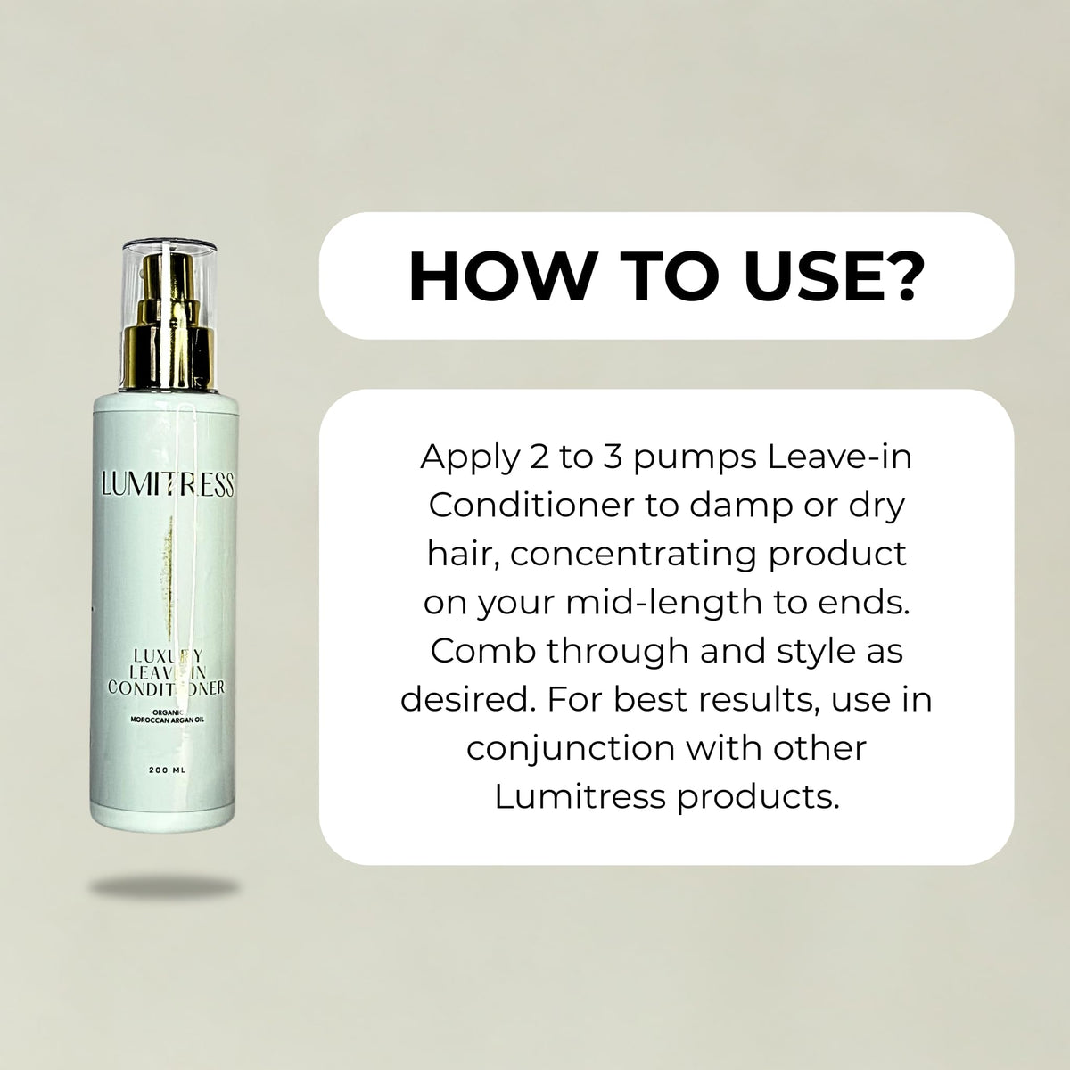 Leave In Conditioner Hydrating Hair Treatment Y896903