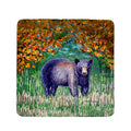 Black Bear Coaster Set of 4 Z24172