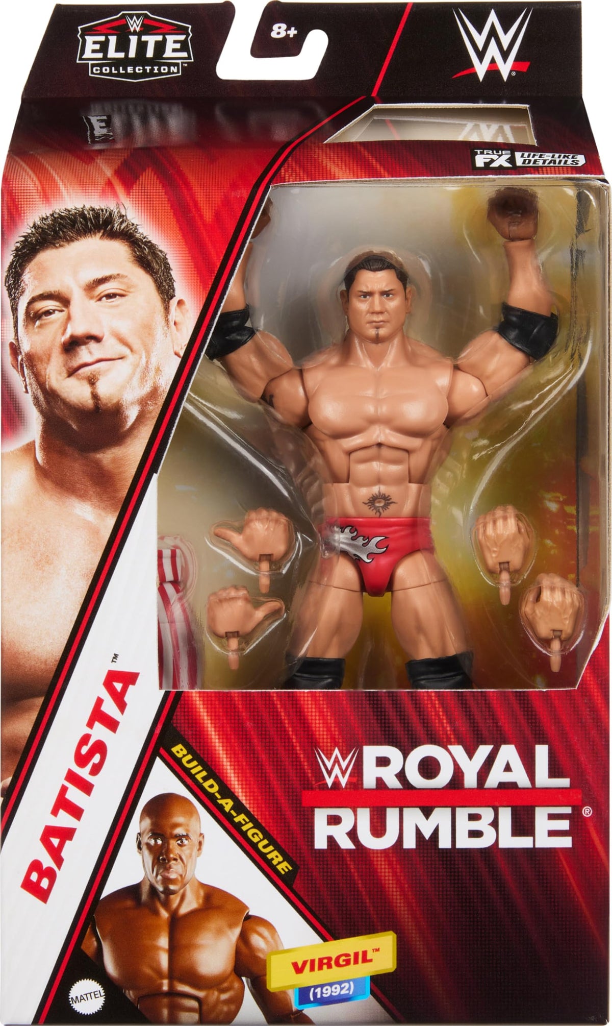 WWE Elite Collection Action Figure Z2116