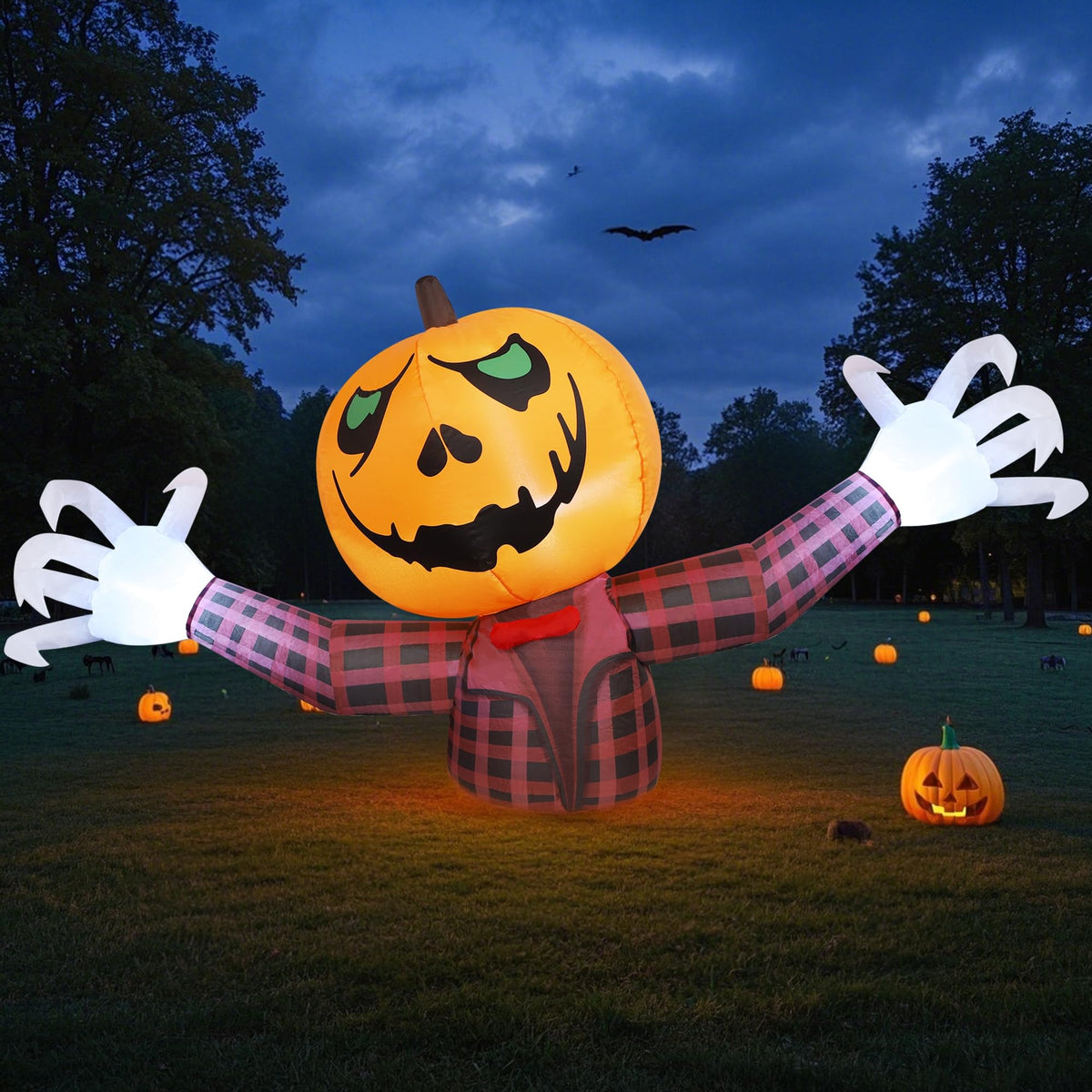 7FT Halloween Inflatable Outdoor Decorations N3064