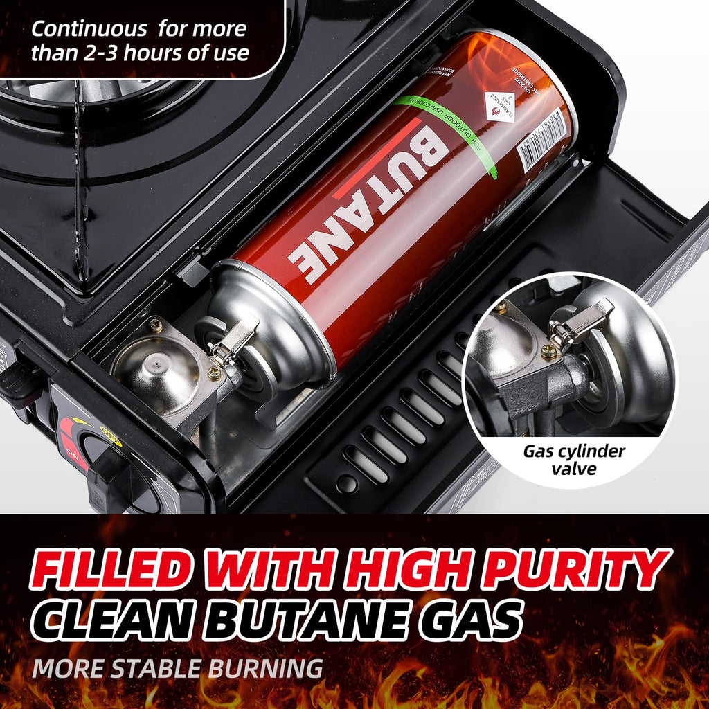 Butane Fuel Canisters J41551