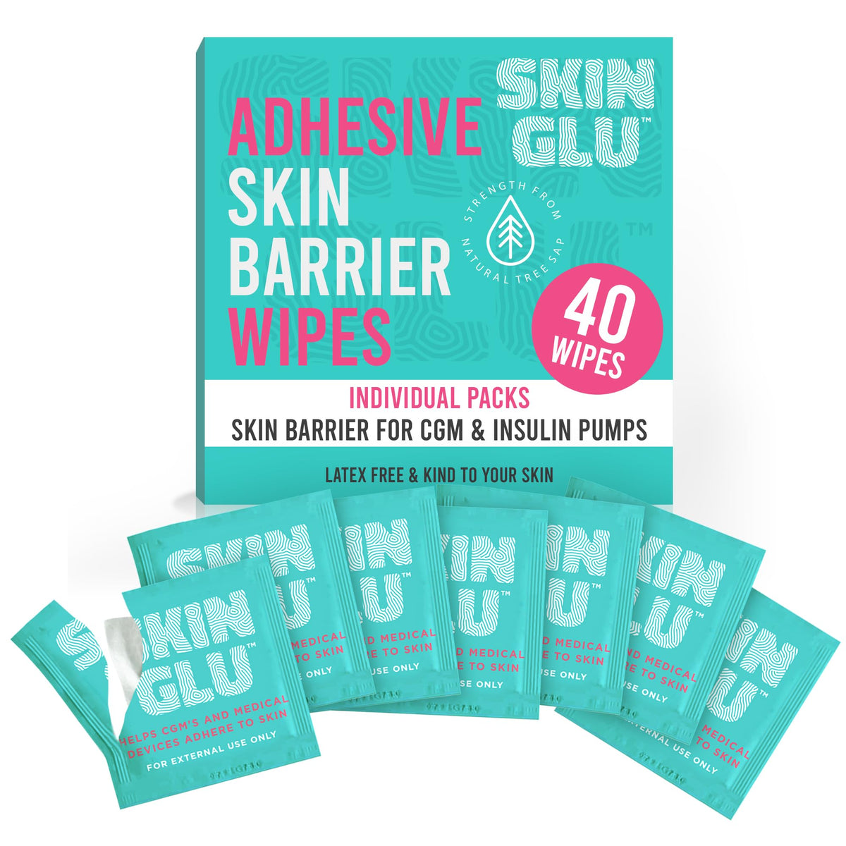 Skin Barrier Prep Wipes 40 Pack G267188