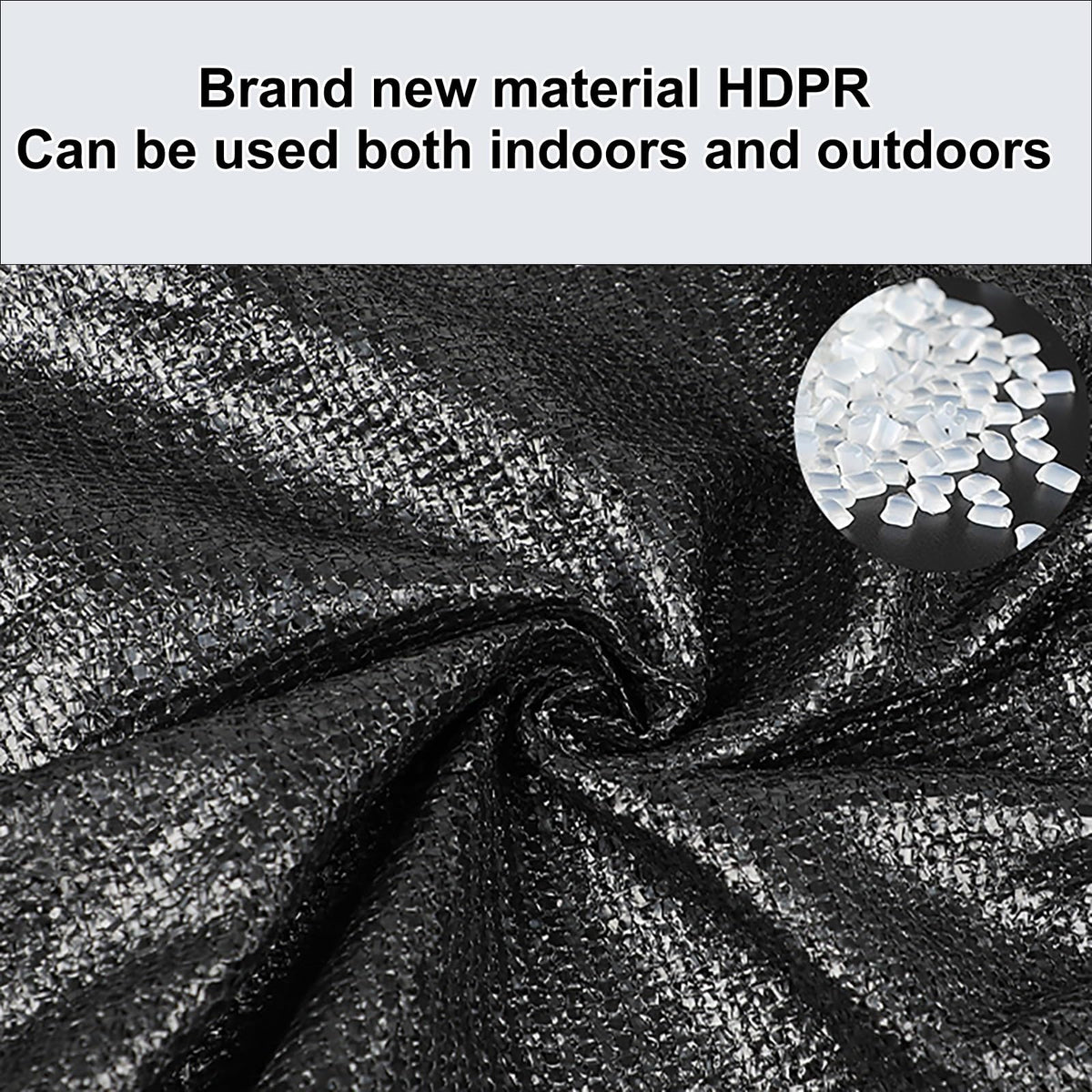 80-90% UV Protection Shade Cloth with Grommets 8x8m Y8062