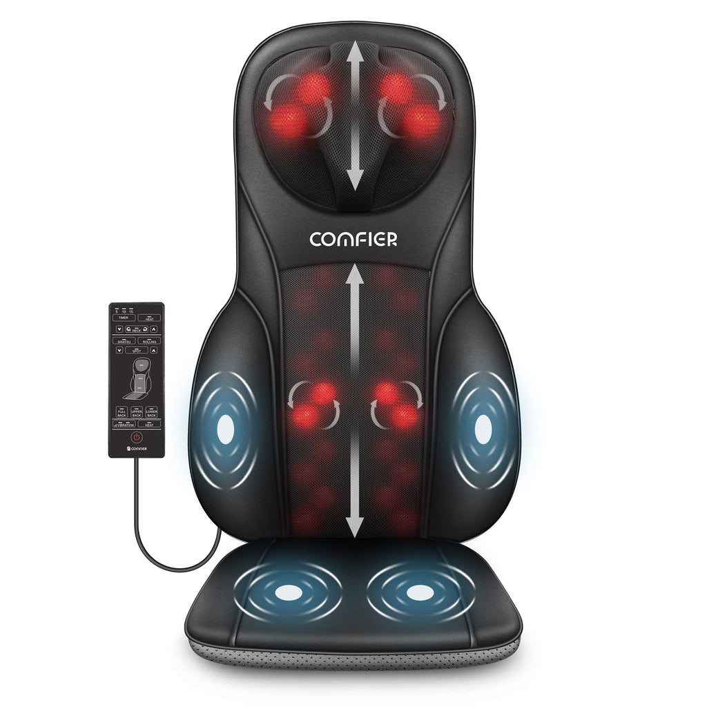 Shiatsu Back Massager with Heat H536