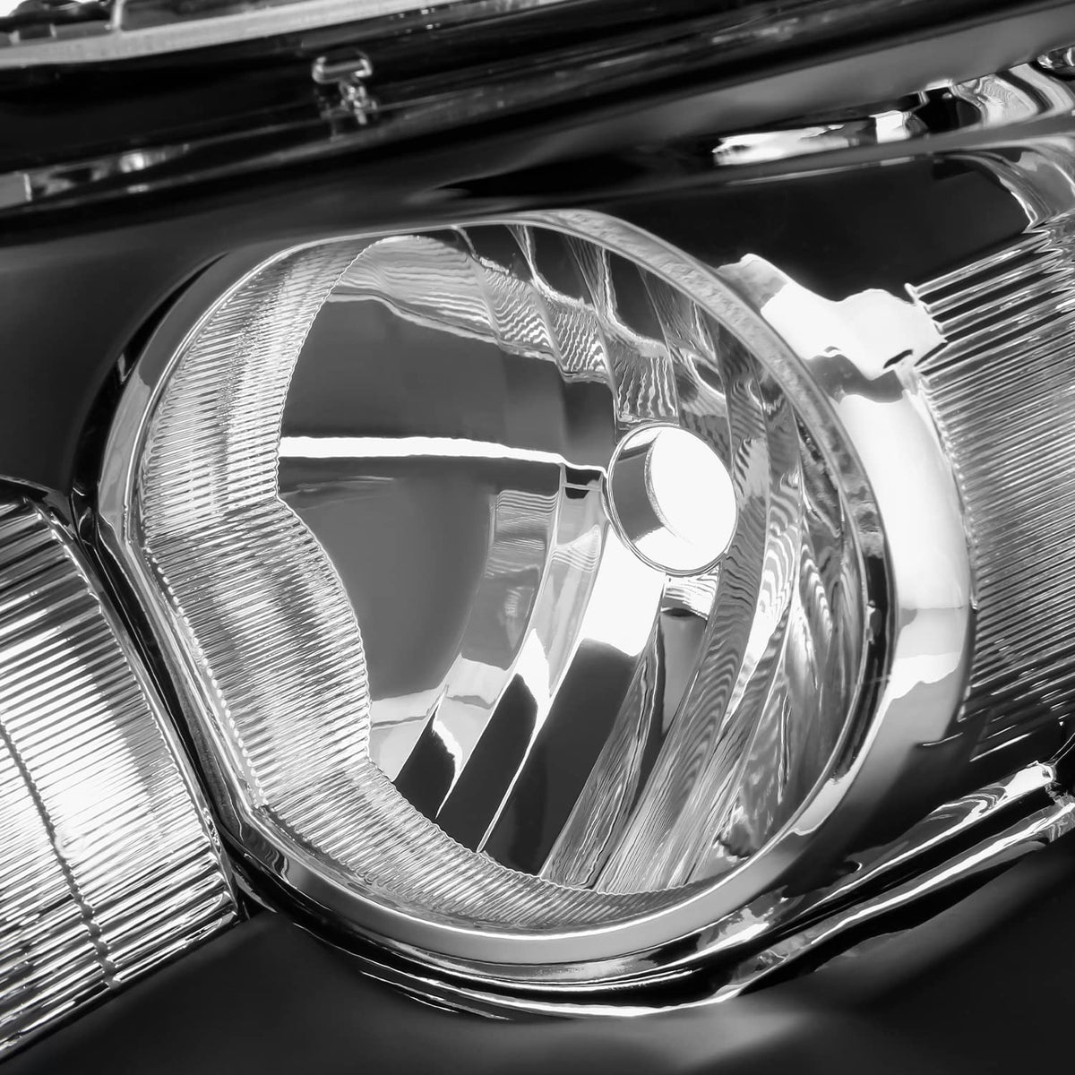 Black Headlights Assembly L214