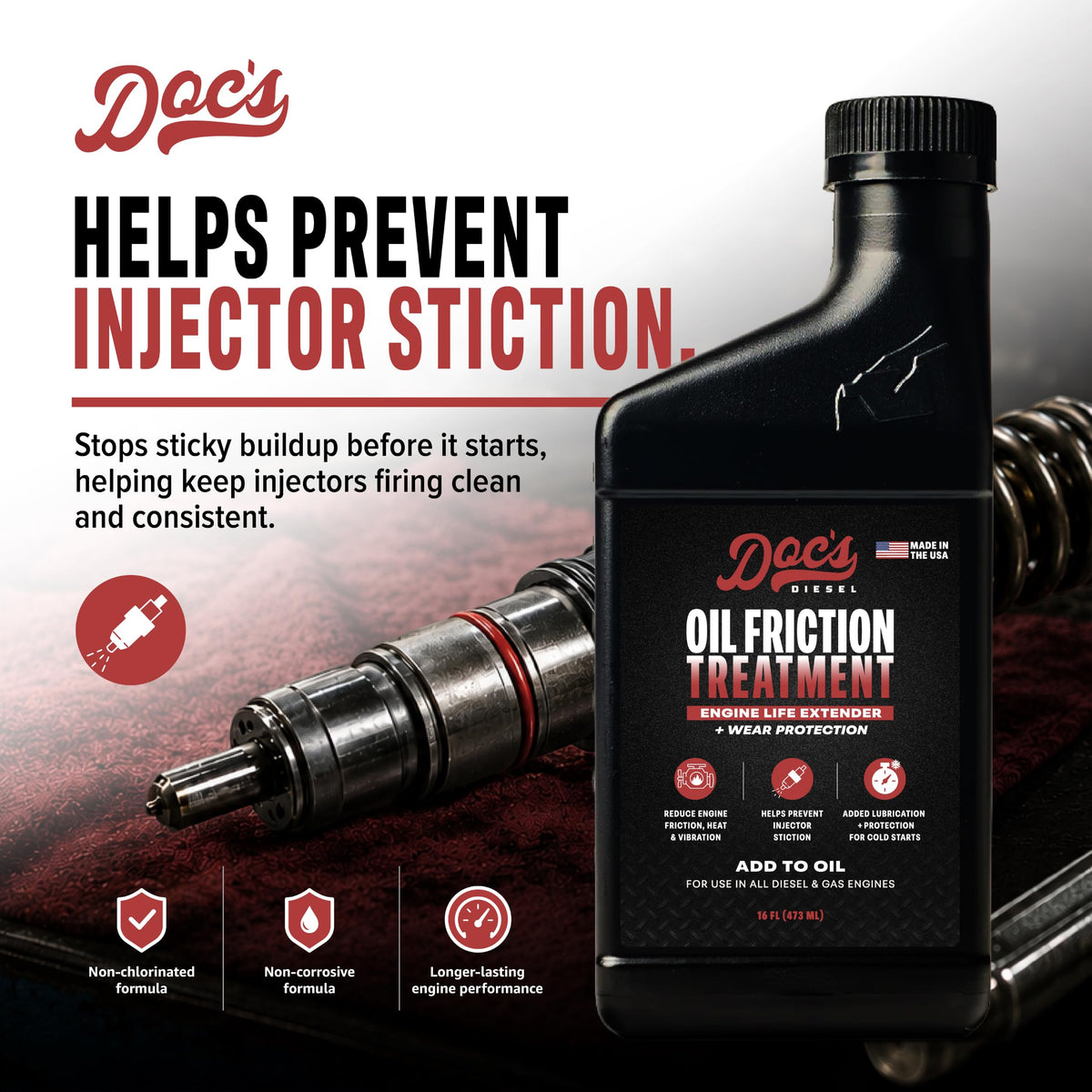 16 oz Oil Friction Treatment C560883