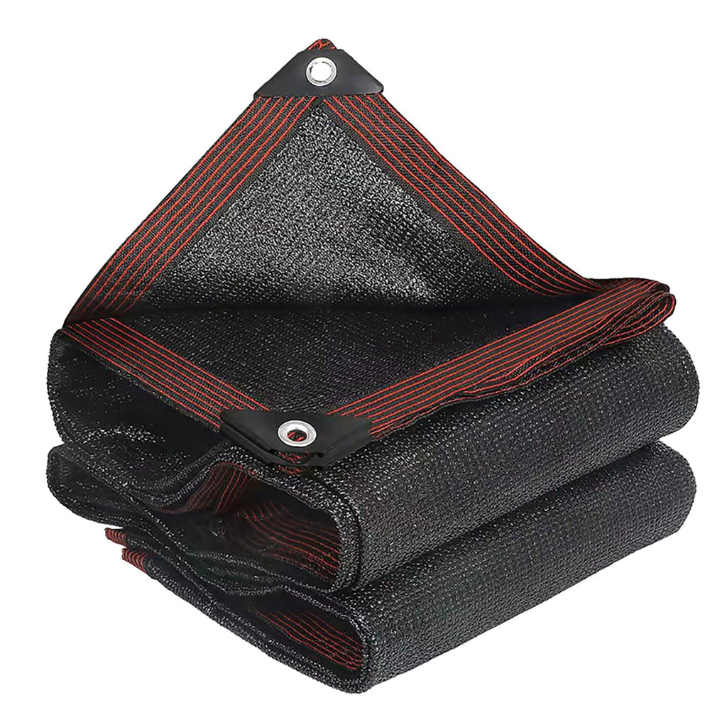 80-90% UV Protection Shade Cloth with Grommets 8x8m Y8062