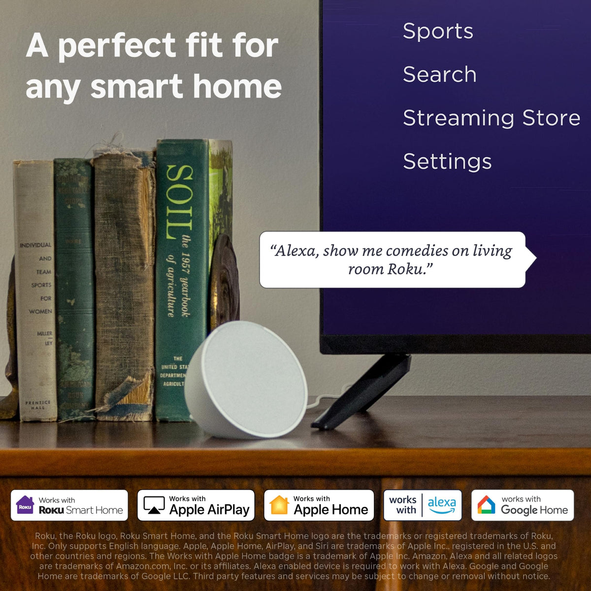 32-Inch 720p HD LED Smart TV M513