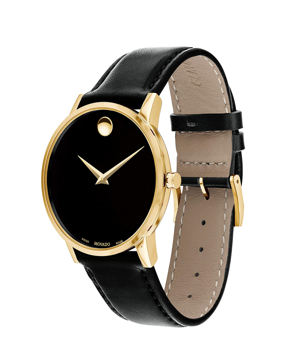 Men's Watch with Calfskin Strap W4887