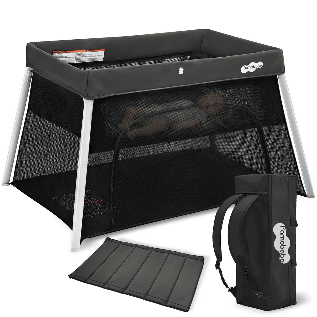 Foldable Portable Playpen with Mattress L71861
