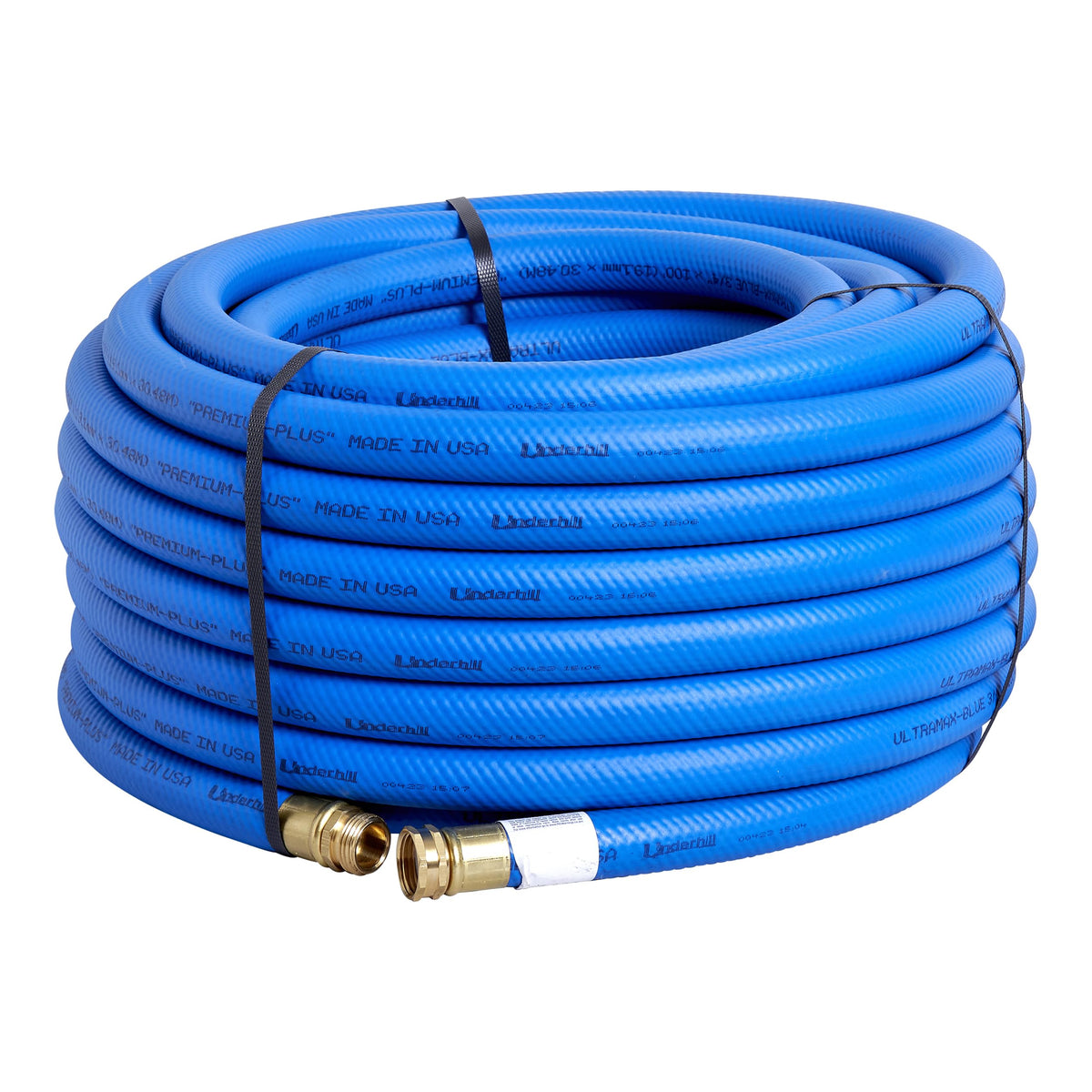 Blue 100 ft Lightweight Flexible Anti-Kink Garden Water Hose T9259