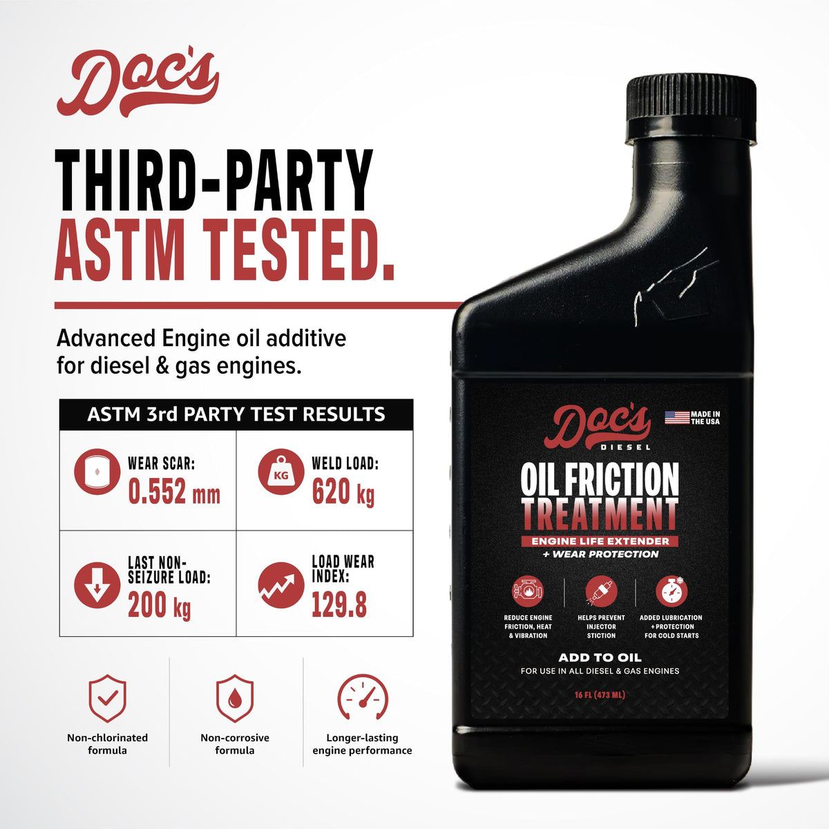 16 oz Oil Friction Treatment C560883