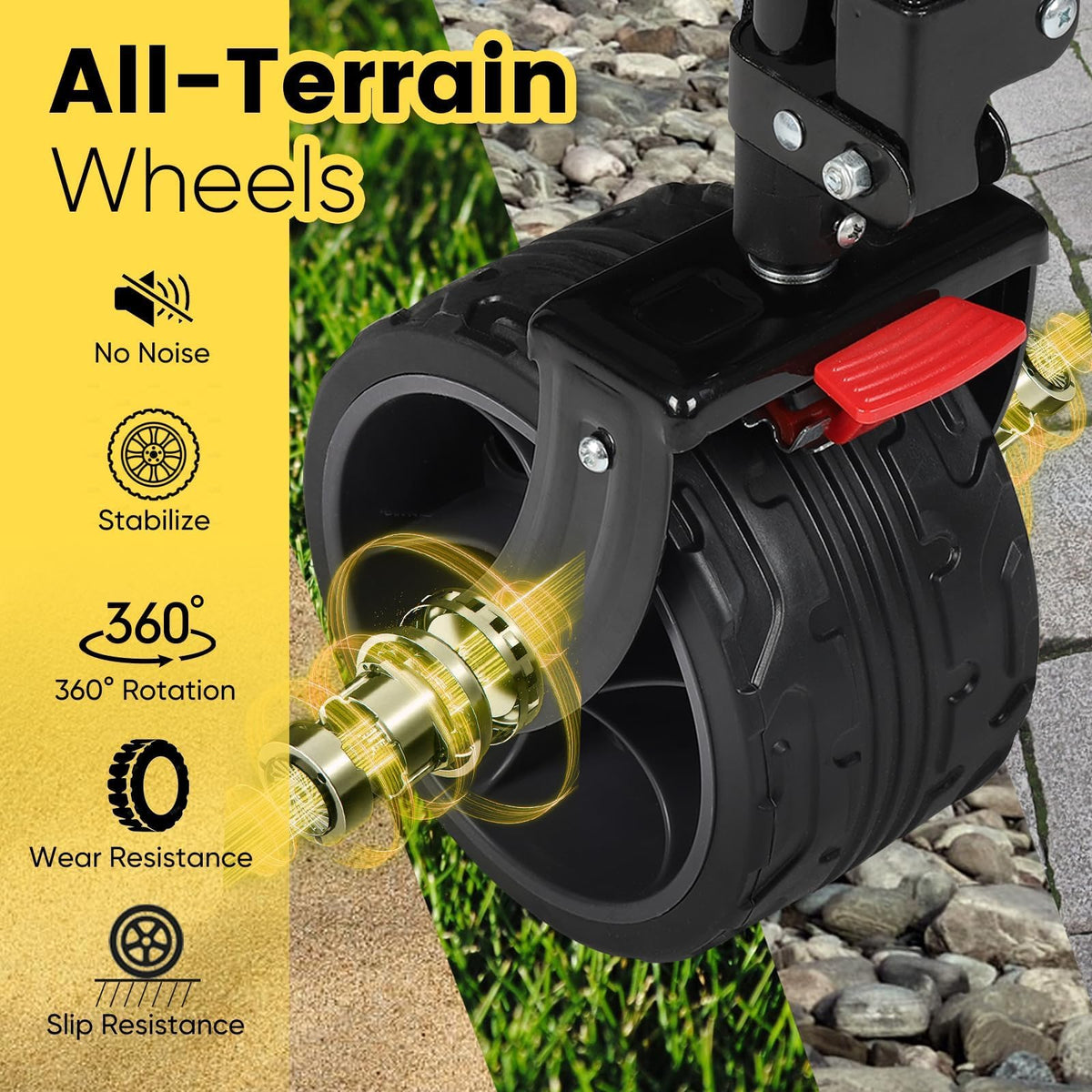 300L Extended Collapsible Wagon, 660 lb Capacity A58655