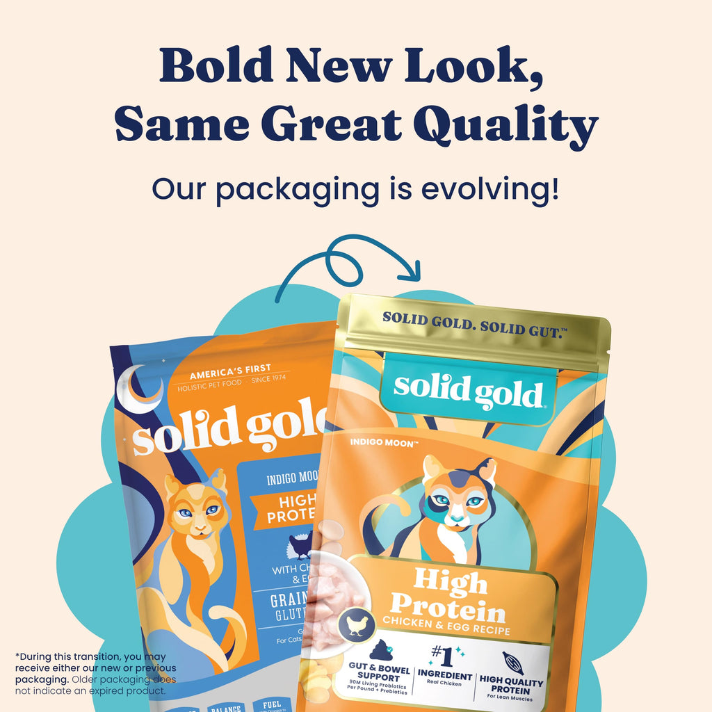 Solid Gold High Protein Chicken Dry Cat Food 6lb Q96871