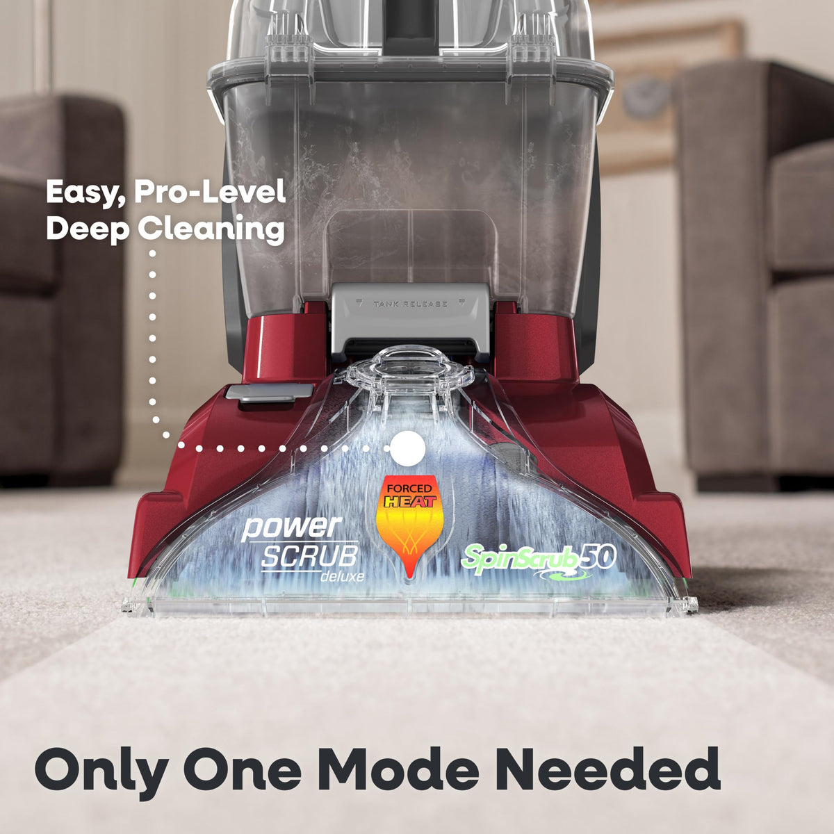 Carpet Cleaner Machine with Pet & Upholstery Tools N2711