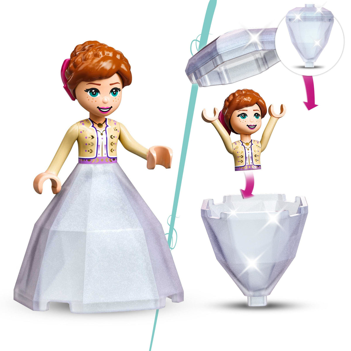 Building Toy with Mini Doll F8365