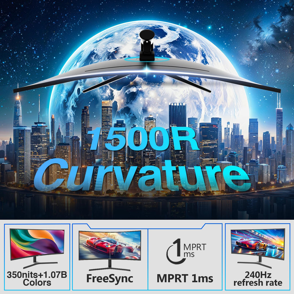 34 inch Curved Gaming Monitor T656