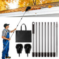 12.7FT Long Adjustable Gutter Cleaner & Brush T614913
