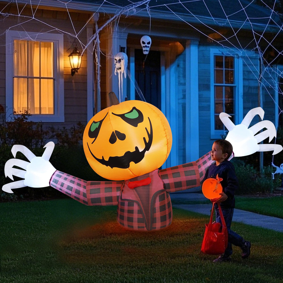 7FT Halloween Inflatable Outdoor Decorations N3064