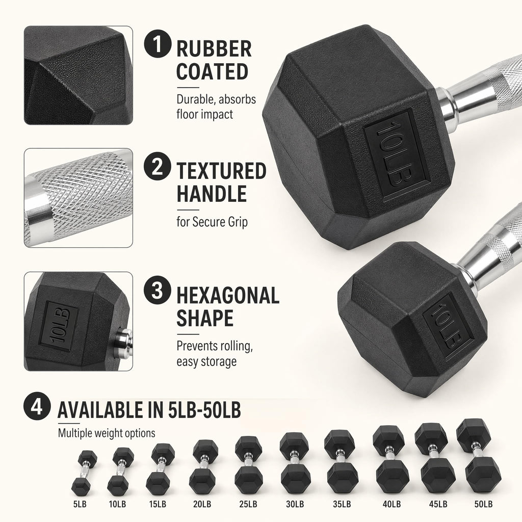 Dumbbell Set with Rack X847187