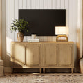 Wood TV Stand with Storage M139
